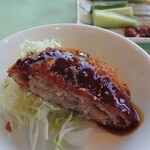 東京よみうりカントリークラブ - アグー豚メンチカツ