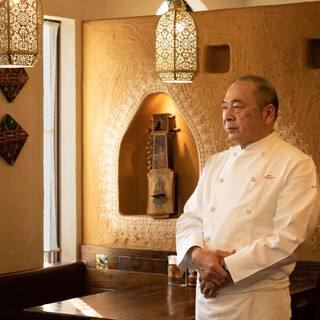 Masuda Taikan - Curry master who has traveled to India over 70 times