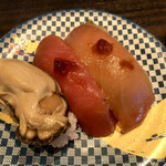 Sushi Choushimaru - づけ3貫