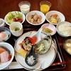 かわもの厨 - 料理写真:大川荘の朝食バイキング