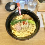 焼きあご塩らー麺 たかはし - 