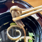 うなぎ 一富士 - 肝はピントが合ってない