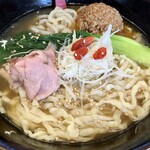 焼きあご塩らー麺 たかはし - 