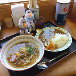 Kawauchiya - いんど麺とセットカレー 650円
                      コスパはかなりいいです◎