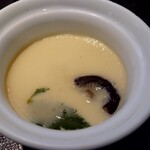 かつ雅 - 錦爽鶏の茶碗蒸し(300円＋税)