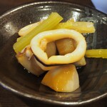 Bumbuku - 烏賊と里芋の煮物