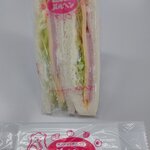 サンドイッチハウス メルヘン - ダブルチーズハムサンド　¥432