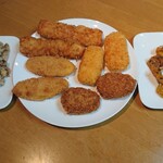 西山商店 - 並べて