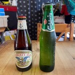 Shin's BURGER - あるビール
