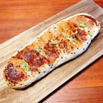 小麦の郷 - 料理写真:枝豆＆チーズベーコン