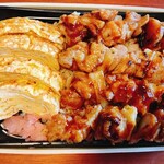 ライフ - だし巻き玉子焼き弁当（炭火焼