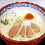 脳天飯店 - 鶏白湯ラーメン