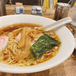 上田屋 - スープが美味い。