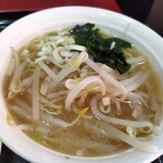 東瀧餃子宴 - 海鮮チャーハン＋半ラーメン付き