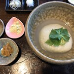 うずら家 - 〇蕎麦がき1200円