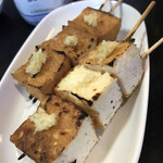 丸十 - たまたまの厚揚げ　