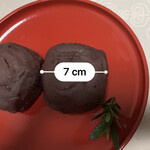 甘味喫茶 岡西 - こんくらいー♪一回測りはじめたら測らずにはいられなくなりました。