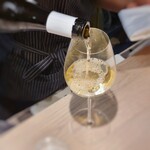 ラヴァンドール - 3杯目の白ワインを