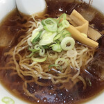 喜多方ラーメン 坂内 小法師 - 和風冷やしラーメン：ラーメン