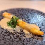 ラヴァンドール - 茹でた丘ワカメのねっとり感が面白い。