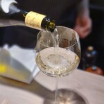 ラヴァンドール - 2杯目の白ワイン