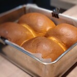 ラヴァンドール - パンが焼き上がりました。