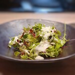 ラヴァンドール - 根菜とハーブのサラダ 