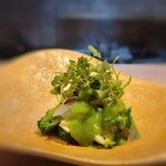 ラヴァンドール - 三重県産細魚のブロッコリー尽くし