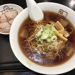 喜多方ラーメン 坂内 小法師 - 和風冷やしラーメン