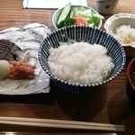 二楽 - 焼魚定食８８０円♪