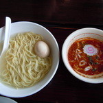 麺屋　壱福 - 辛つけ麺並