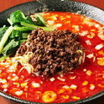 Tantanmen with plenty of sesame seeds