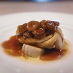 ラヴァンドール - 貝柱がデカイ！身もデカイ！ウチムラサキは浅利？と思ってしまうほど…