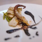 ラヴァンドール - バターの香りがするプリプリの槍烏賊は美味しい。