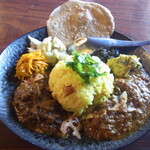 すぱいすキッチン ゆいま～る - 日替わりランチプレート