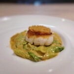 ラヴァンドール - 青森県産帆立貝 カレー風味バターソース