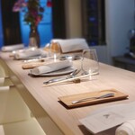 ラヴァンドール - 綺麗なカウンター