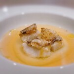 ラヴァンドール - 山口県産甘鯛の鱗焼き 