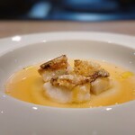 ラヴァンドール - 甘鯛の美味しさが分かりやすい構成。