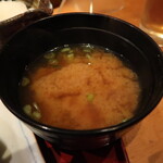たき下 - 浅利味噌汁