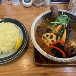 Tokachi Supu Kare Biribu - 野菜