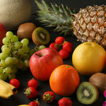 Assorted seasonal fruits