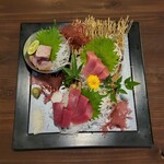 Toyosu Chokusou Sengyo To Kamameshi Nidaime Uoyoshi - 本生鮪食べ比べ２種