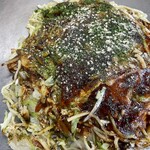 Okonomiyaki Yurichan - 肉玉そば