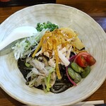 Yokosuka Chuuka Komine - 汁なし棒々鶏麺