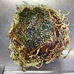Okonomiyaki Yurichan - 肉玉そば
