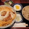 Kisoba Tenryuu - カツ丼にミニ蕎麦