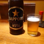 Sanoya - 瓶ビール大瓶(¥720)