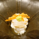 銀座 しのはら - 伊勢海老　くちこ