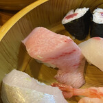 Sushi Katsu - 上寿司のトロ　分厚くて美味しい